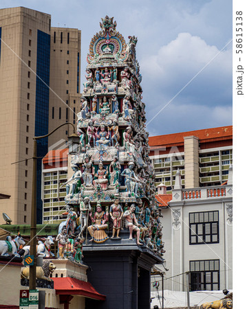 スリ・マリアマン寺院 58615138