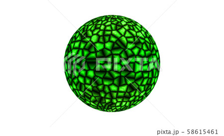 CGスフィア クリスタルボール 58615461