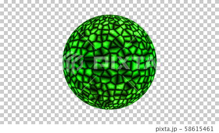 CGスフィア クリスタルボール 58615461