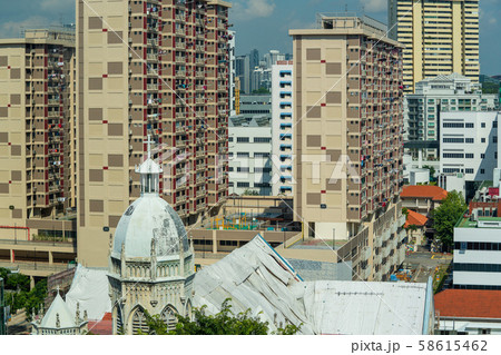 シンガポールの公共住宅 ＨＤＢ 58615462