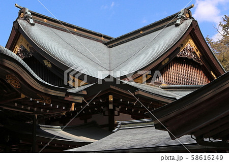 内宮の神楽殿 58616249