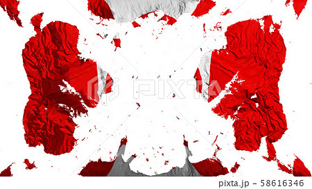 Scattered KKK flag 58616346