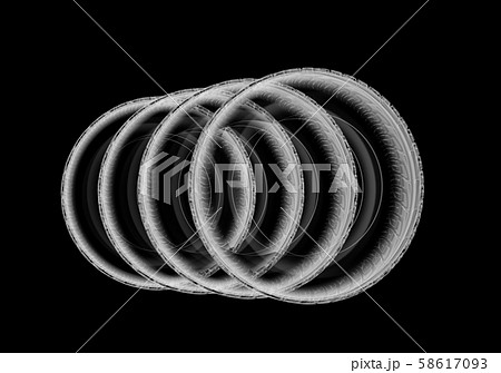 Car wheels X-Ray style Car wheels X-Ray style 58617093