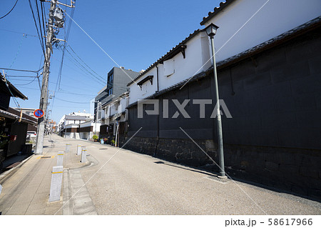 四間道の町並み・名古屋 58617966