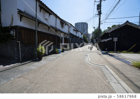 四間道の町並み・名古屋 58617968