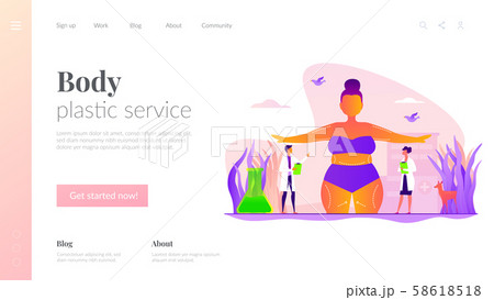Body Contouring landing page template 58618518