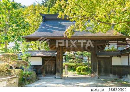 奈良井宿　大宝寺 58620502