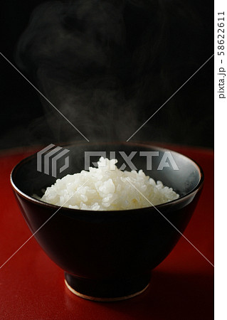 炊き立てご飯 炊き立てご飯 58622611