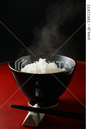 炊き立てご飯 58622652