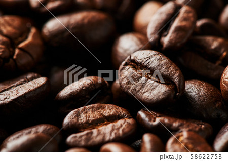 Coffee beans background. Coffee beans background. 58622753