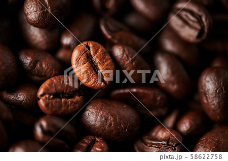 Coffee beans background. Coffee beans background. 58622758