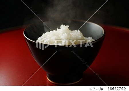炊き立てご飯 58622769