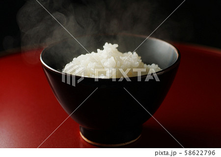 炊き立てご飯 炊き立てご飯 58622796