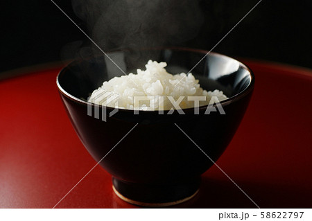炊き立てご飯 炊き立てご飯 58622797