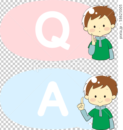 asked, asking, question - Stock Illustration [58625005] - PIXTA