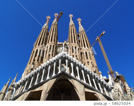 サグラダ・ファミリア 58625034