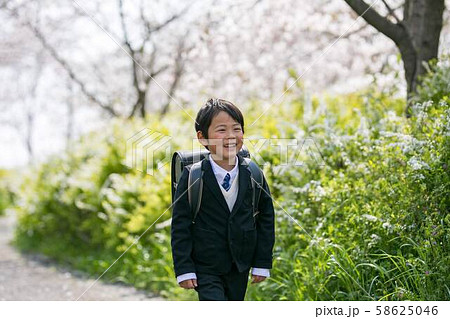 1年生　桜　入学　 58625046