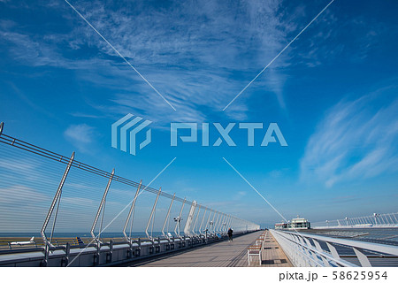 愛知　中部国際空港の展望デッキ 58625954