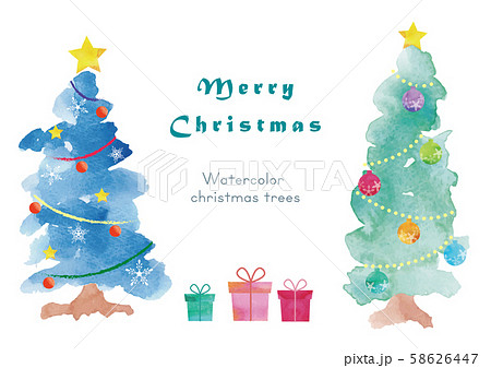 【ふたり。クリスマスバージョン】グラスアート　イラスト　水彩画　原画 0_a4dc7fbfb78897383a55541bbfd9