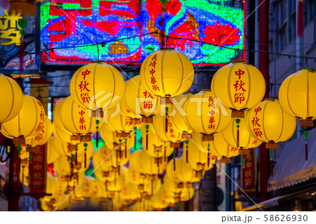 長崎中秋節 58626930