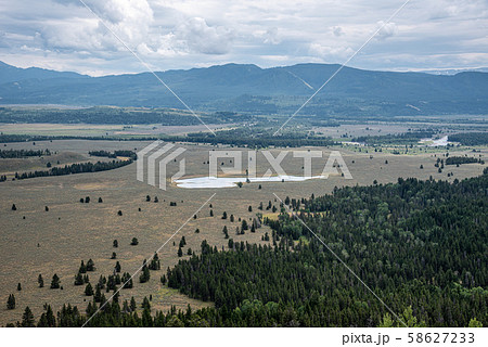 The potholes at Grand Teton National Park 58627233
