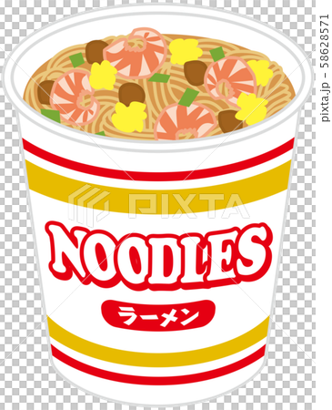 cup noodles clipart