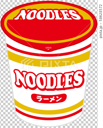 カップラーメン カップラーメン 58628572