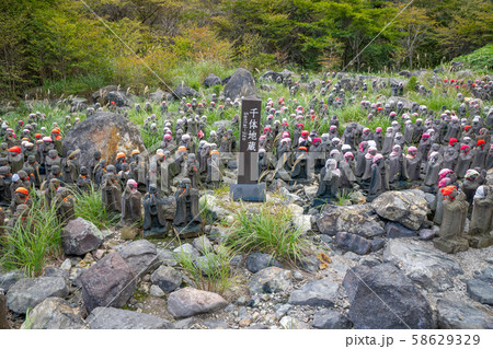 千体地蔵 58629329