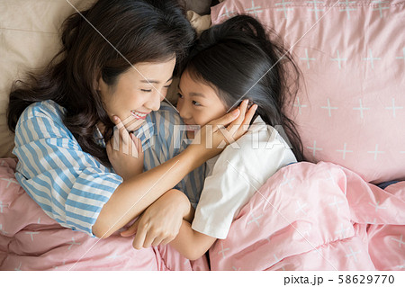 親子 ライフスタイル 睡眠 親子 ライフスタイル 睡眠 58629770