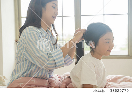 親子 ライフスタイル ヘアセット 親子 ライフスタイル ヘアセット 58629779