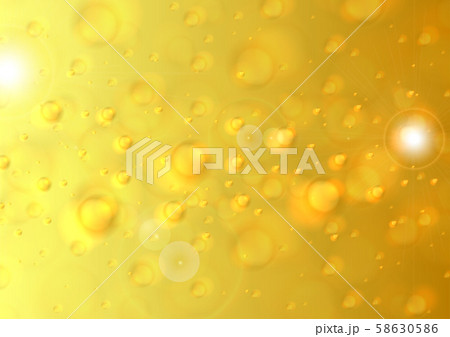 Yellow golden bokeh lights particles background 58630586