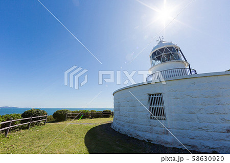 部埼灯台　北九州市門司区　日本の灯台５０選 58630920