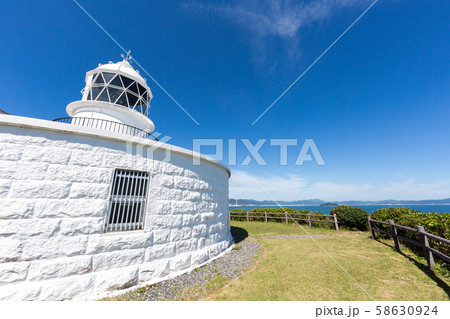部埼灯台　北九州市門司区　日本の灯台５０選 58630924