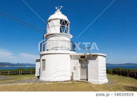 部埼灯台　北九州市門司区　日本の灯台５０選 58630929