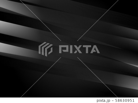 Abstract tech corporate glossy stripes futuristic 58630951