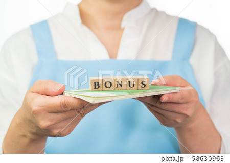 イメージ    ボーナス通帳 58630963