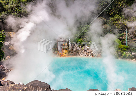海地獄 大分県大分市 海地獄 大分県大分市 58631032
