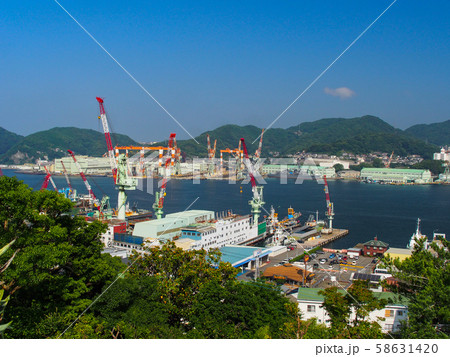 長崎港 58631420