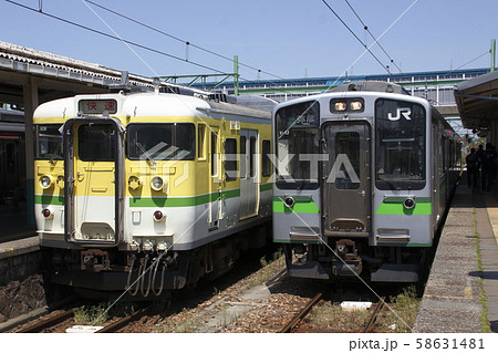 復刻“弥彦色”越後ぐるっと周遊号 58631481