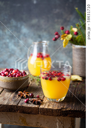 Spice fruity orange punch 58631710