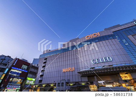 国分寺駅南口の夜景 58631738
