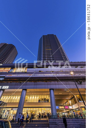 国分寺駅北口の夜景 58631752