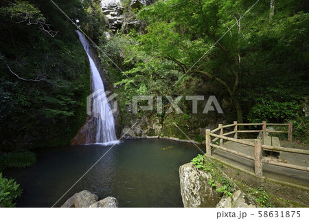 午尾の滝（ごおのたき）徳島県阿南市 58631875