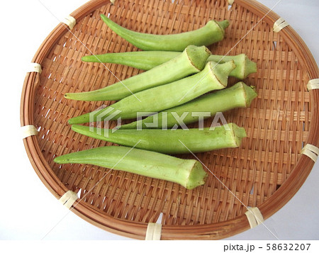 島オクラ オクラ 野菜 食材 島オクラ オクラ 野菜 食材 58632207