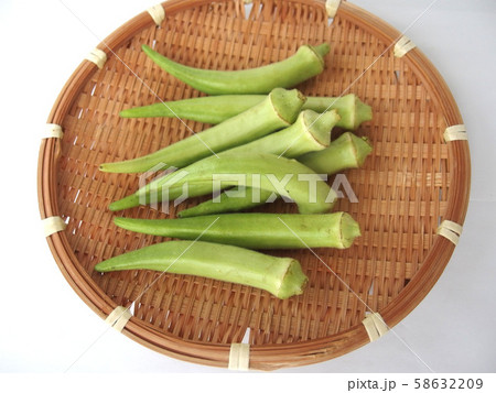 島オクラ オクラ 野菜 食材 島オクラ オクラ 野菜 食材 58632209