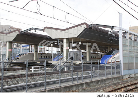北陸新幹線E7系(ダブルトップナンバー) 北陸新幹線E7系(ダブルトップナンバー) 58632318