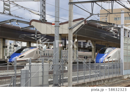 北陸新幹線E7系(ダブルトップナンバー) 北陸新幹線E7系(ダブルトップナンバー) 58632323