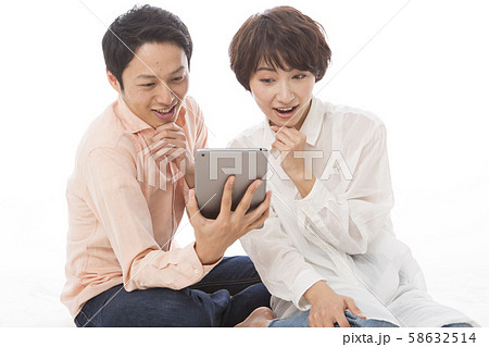 夫婦ライフスタイル 58632514