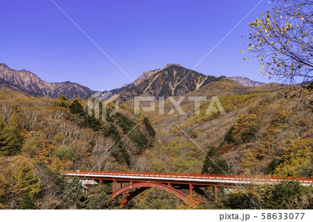 【山梨県】清里の東沢大橋 紅葉 【山梨県】清里の東沢大橋 紅葉 58633077