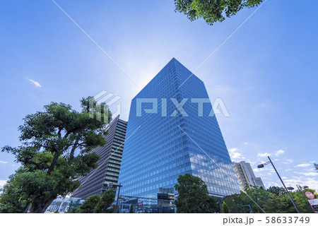 大崎駅前の高層ビルディング 大崎駅前の高層ビルディング 58633749